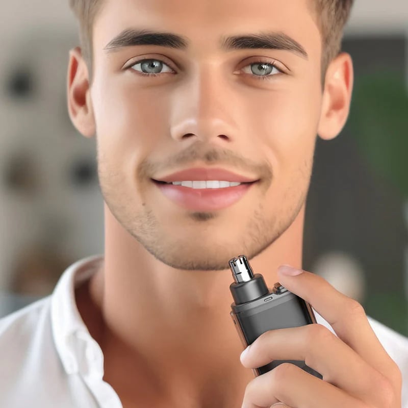 🎉Buy 1 Get 1 Free😎 Upgrade Your Grooming — Smart Nose & Ear Hair Tool