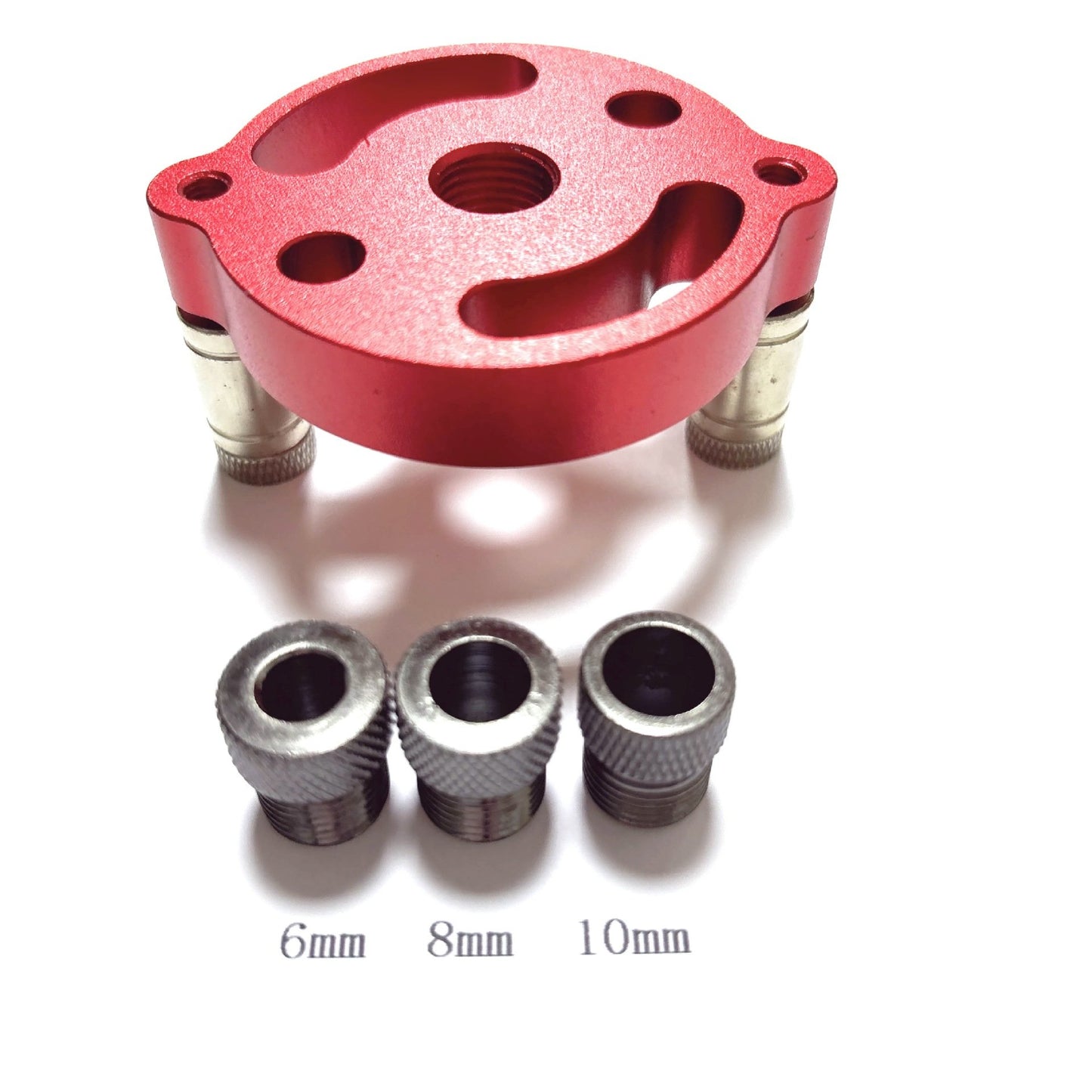 🔥Self-Centering Doweling Jig – Precise Drill Guide for Woodworking Holes