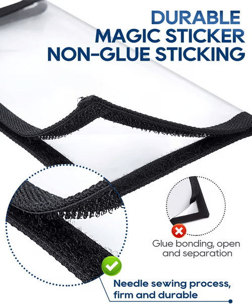 ⚡HOT SALE 48% OFF🔥Clear PVC Fishing Lure Wraps for Safety & Store