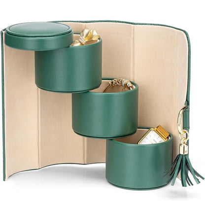 🔥Hot Sale Promotion 49% OFF🎁✨Travel Jewelry Case