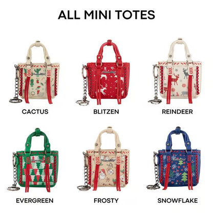 🔥LAST DAY49% OFF🎄Montana West Mini Xmas Tote Blind Box Gift for Holiday Suprises