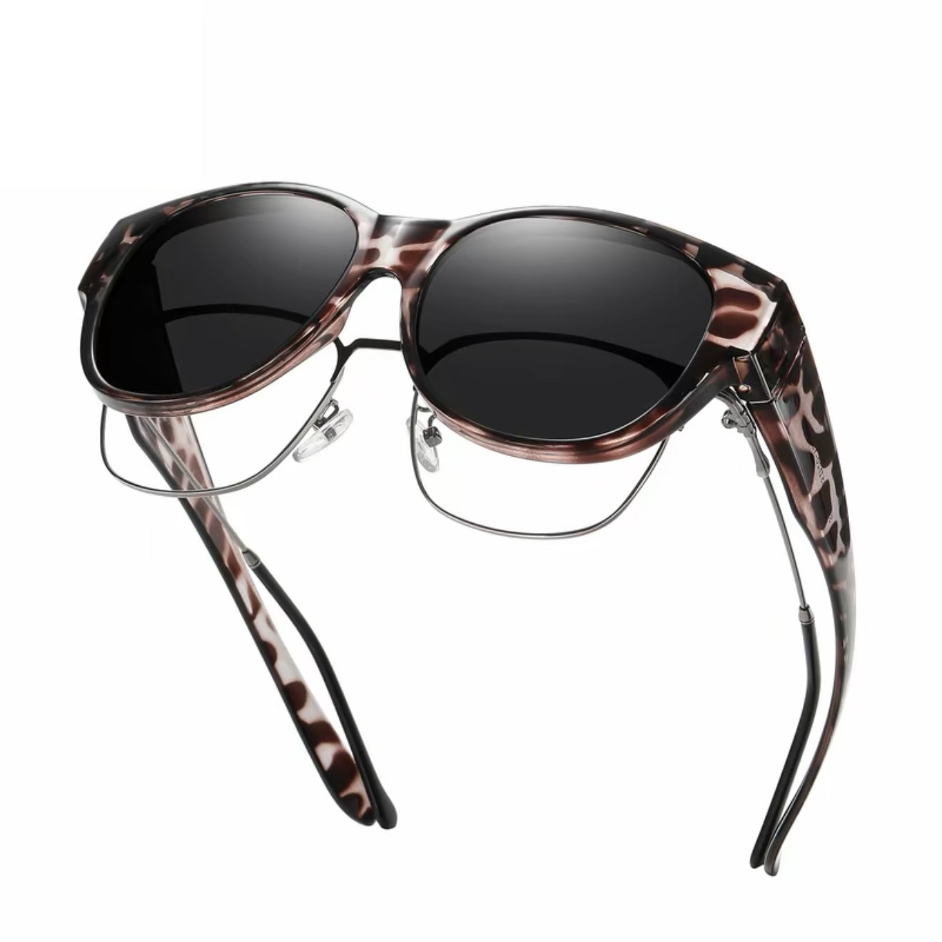 📢😎2026 New Polarized UV400 Protection Trendy Round Cat-eye Sunglasses 😺🕶️