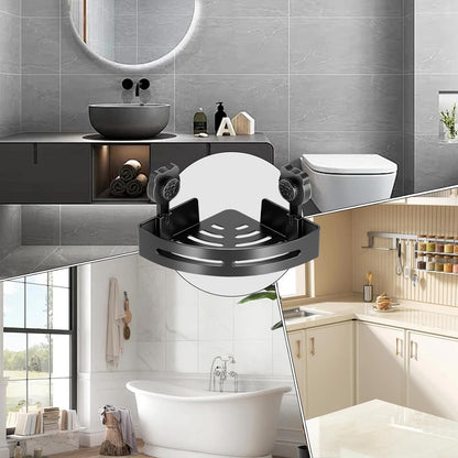 Newest Bear Suction Cup Bathroom Shower Shelves