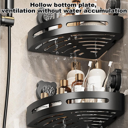 Newest Bear Suction Cup Bathroom Shower Shelves