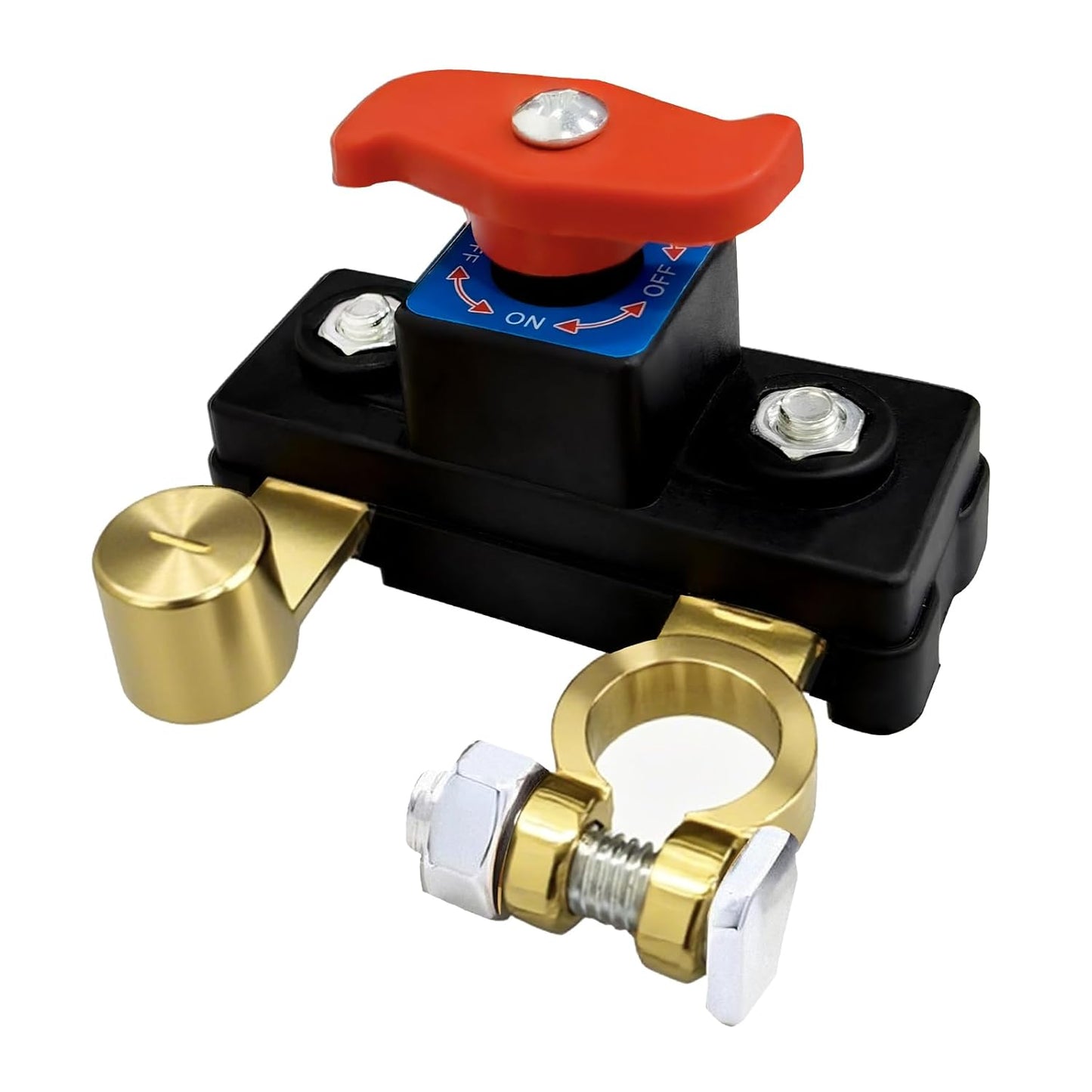 🏆45K+ SOLD🔧12V/24V Car Battery Isolation Switch Automatic Manual Circuit Breaker Protector