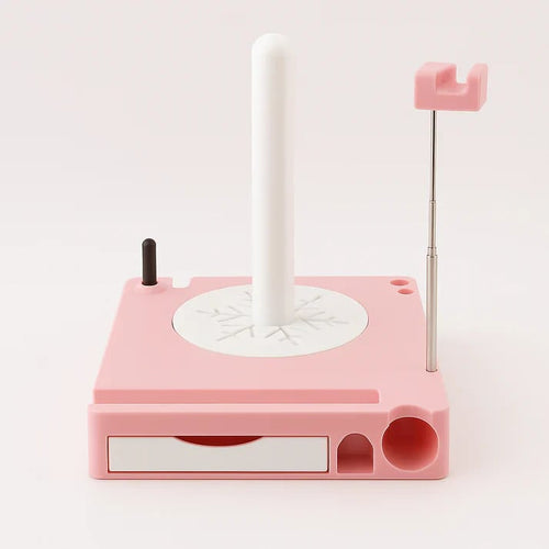 🔥Spinning Yarn Holder with Tool Storage