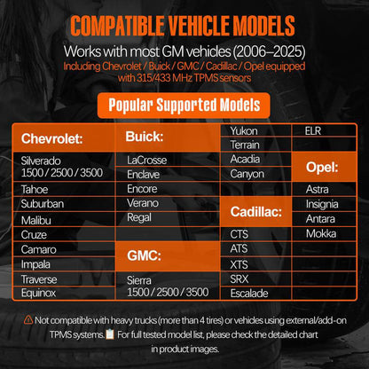 EL-50448 TPMS Relearn Tool