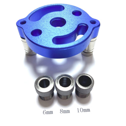 🔥Self-Centering Doweling Jig – Precise Drill Guide for Woodworking Holes