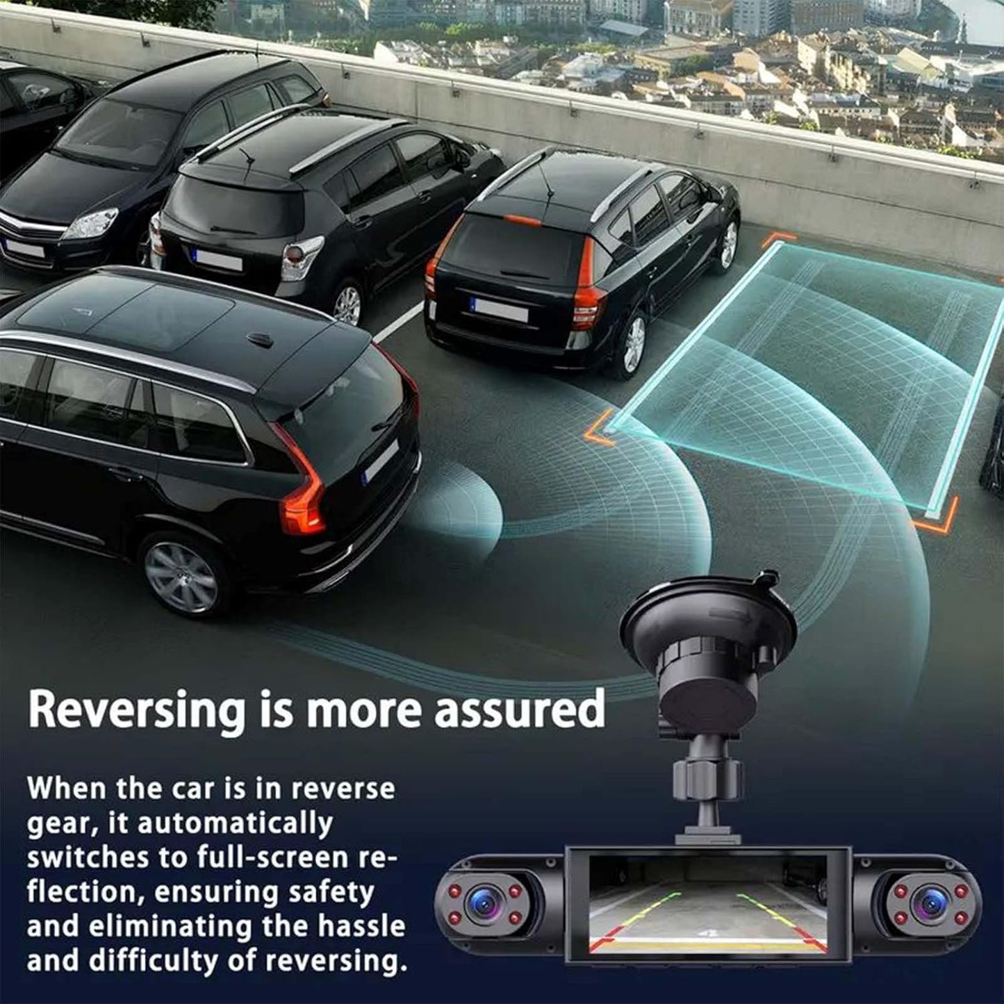Full View Car Dash cam System
