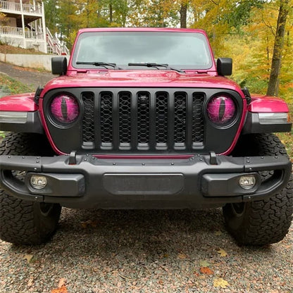 🔥  Beast Eyes Headlight Decals (1 Pair)