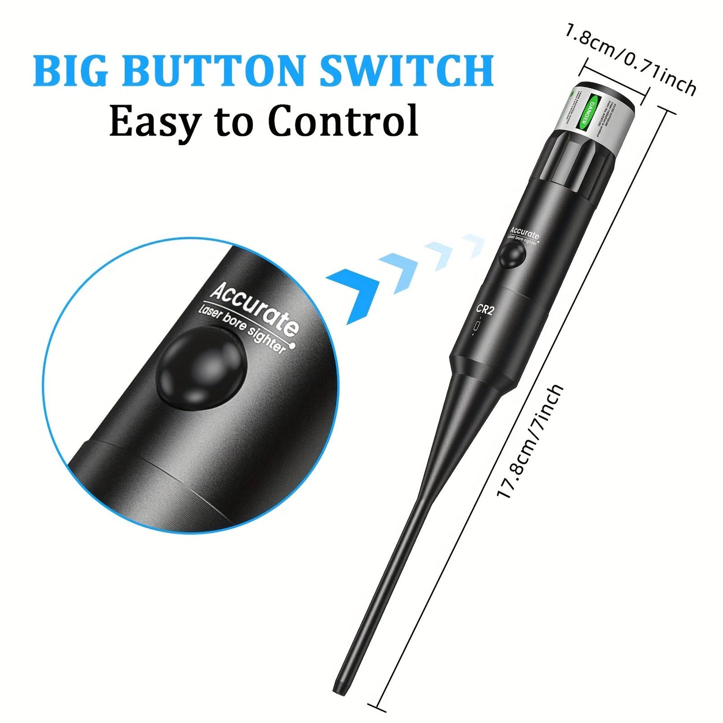 Professional Aperture Red/Green Aiming Kit Aperture Aiming with 32adapters