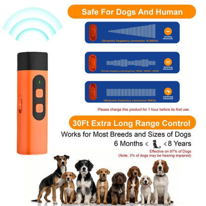 🎁The Best Promotion 49% OFF🔥Professional Sonic Emitters Dog Training Tool🐶🐶🐶