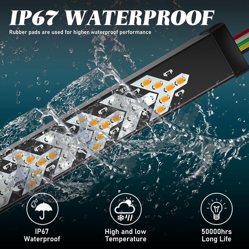 LED Tailgate Light Bar Strip