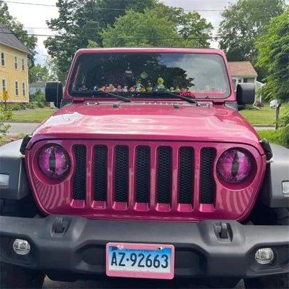 🔥  Beast Eyes Headlight Decals (1 Pair)