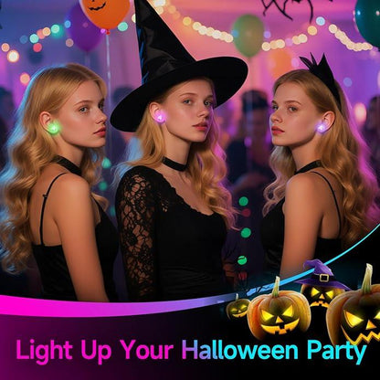 🔥Christmas Early Discount✨LED Earrings, Light Up Stud Earrings