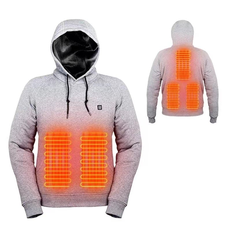 🔥Winter Smart Heated Hoodie