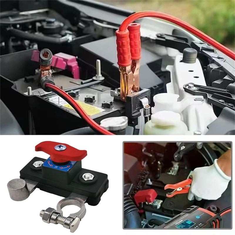 🏆45K+ SOLD🔧12V/24V Car Battery Isolation Switch Automatic Manual Circuit Breaker Protector