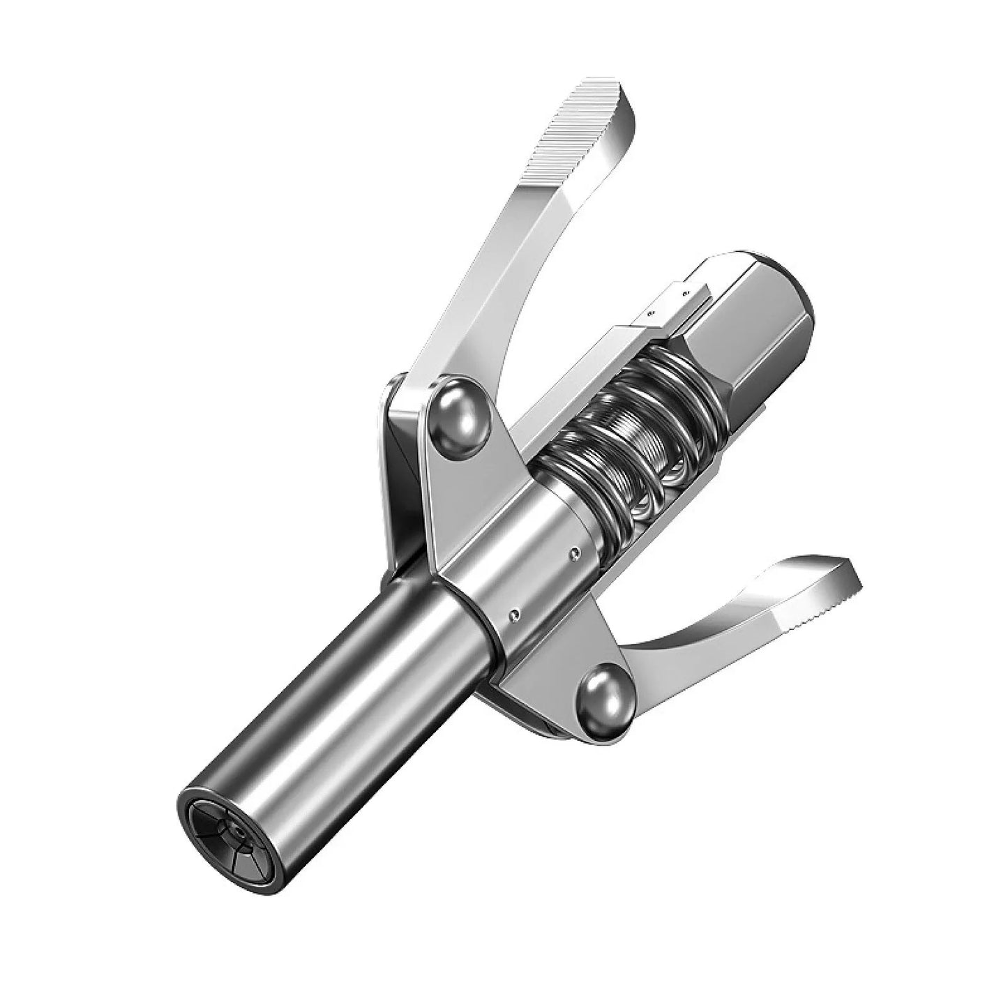 Double Handle High Pressure Quick Release Grease Coupler