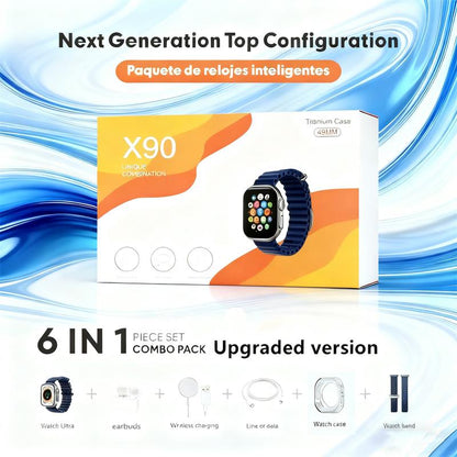 Next-Generation 6-in-1 Smartwatch Kit