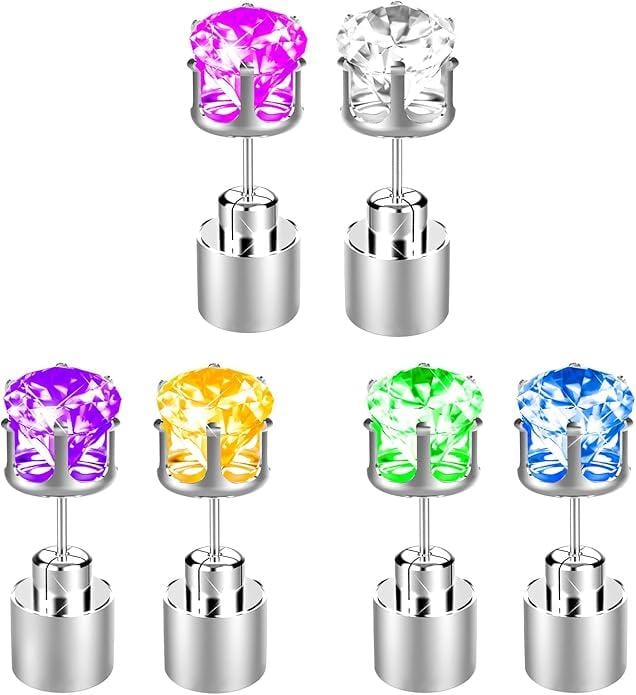 🔥Christmas Early Discount✨LED Earrings, Light Up Stud Earrings