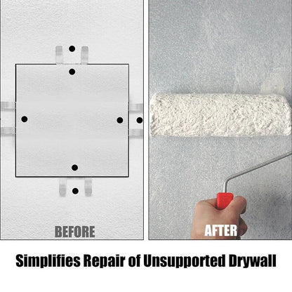 ⏰ Stainless Steel Drywall Patch Repair Clips
