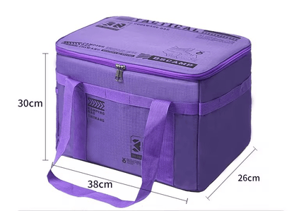 🔥Hot Sale 49% OFF🔥Large Capacity Outdoor Folding Storage Bag Waterproof Portable Camping & Picnic Organizer
