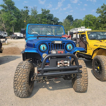 🔥  Beast Eyes Headlight Decals (1 Pair)