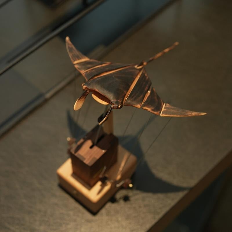 Manta Ray Automaton