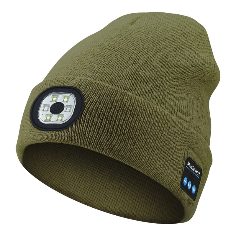 🎄🎅3-in-1 Function Bluetooth Beanie