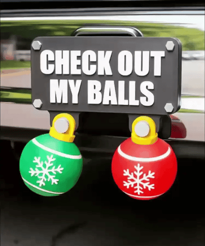 Christmas Trailer Hitch