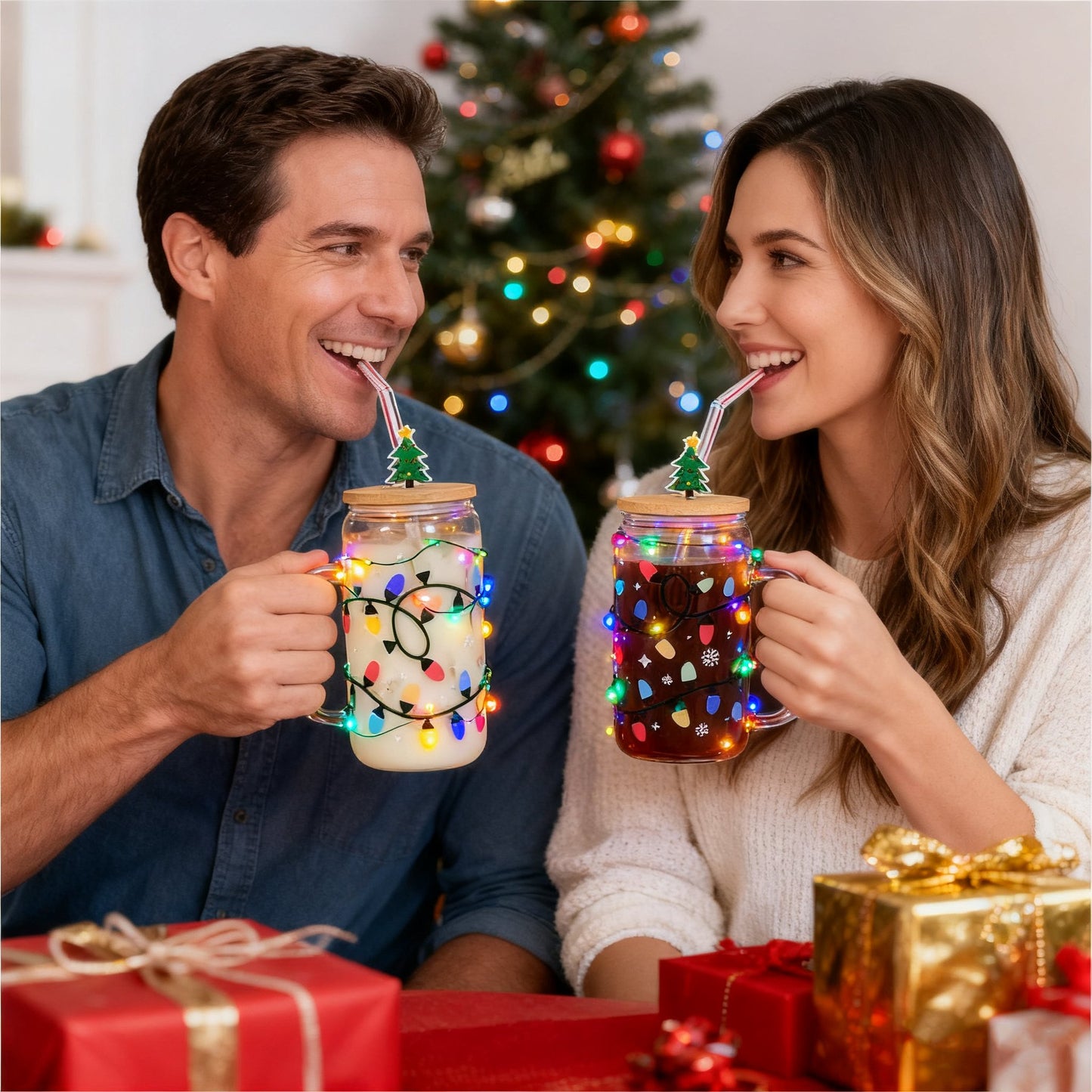 ❤️Hot Sale 🎅🎄Christmas Color-changing Cup