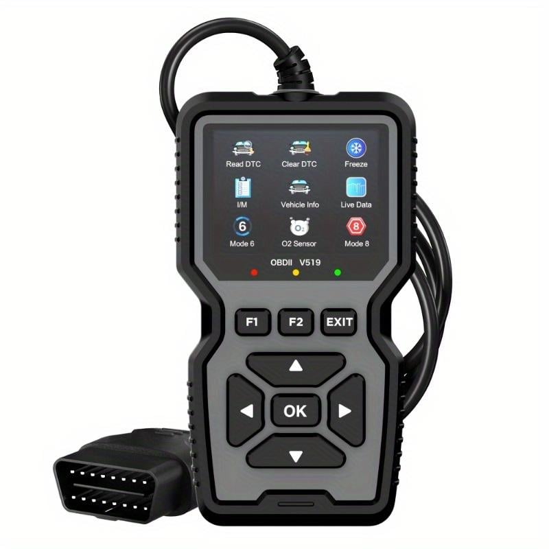 🔥OBD2 Advanced Diagnostic Tool Professional Engine Code Reader Reset Real-Time Data