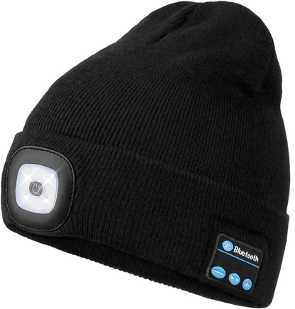 🎄🎅3-in-1 Function Bluetooth Beanie