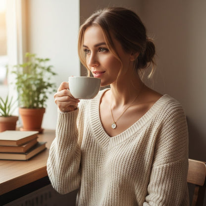 New Arrival✨The "Serene Faith" Vintage Oval Cross Necklace