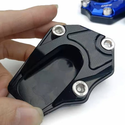 Motorcycle Kickstand Foot Side Stand Extension Pad