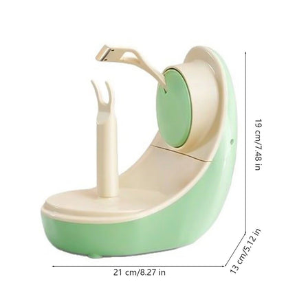 Perfectly Peeled Fruit — At the Touch of a Button