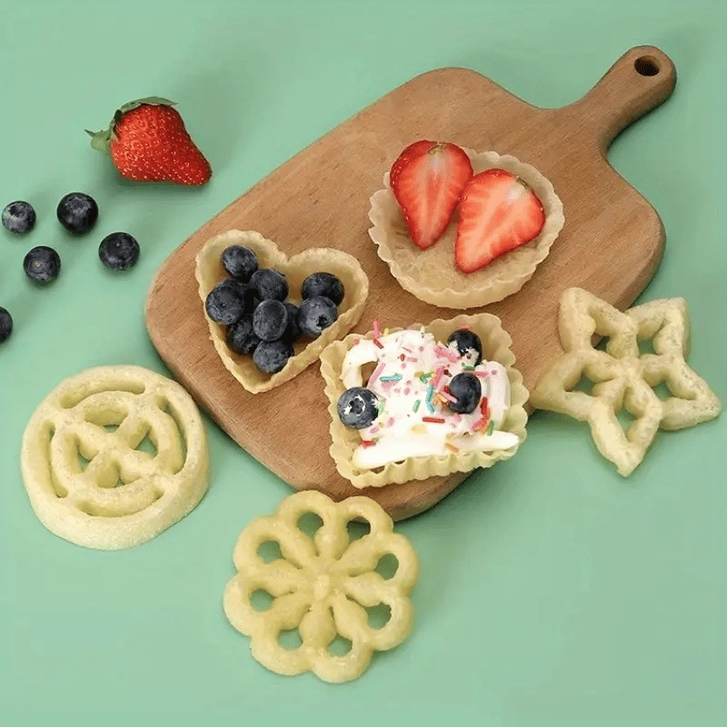 Nordic-Style Rosettes & Timbale Pastry Mold Set