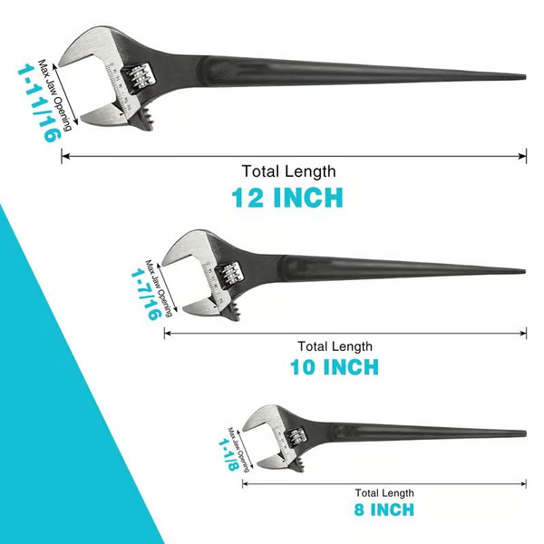 Heavy-Duty Alignment Spud Wrench