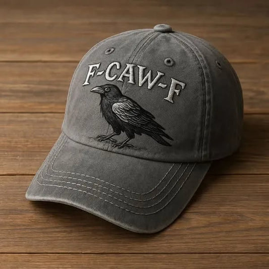 🔥🐦‍⬛F-CAW-F Crow Hat