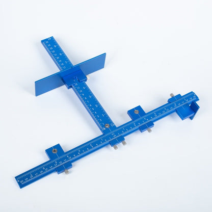 Aluminum Cabinet Hardware Jig