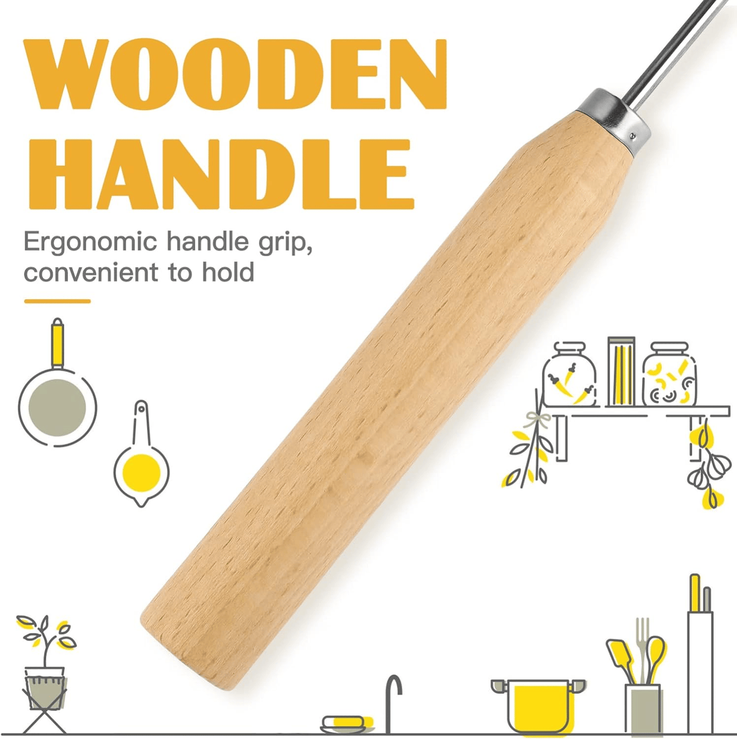 Nordic-Style Rosettes & Timbale Pastry Mold Set