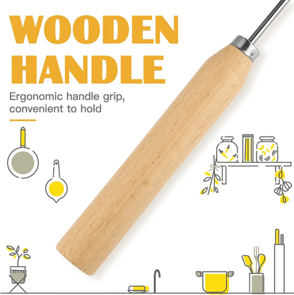 Nordic-Style Rosettes & Timbale Pastry Mold Set