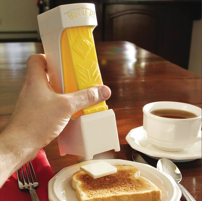 🧈 Transform Your Buttering Game ✨ Stick Butter Cutter - For Perfect, Mess-Free Slices Every Time!