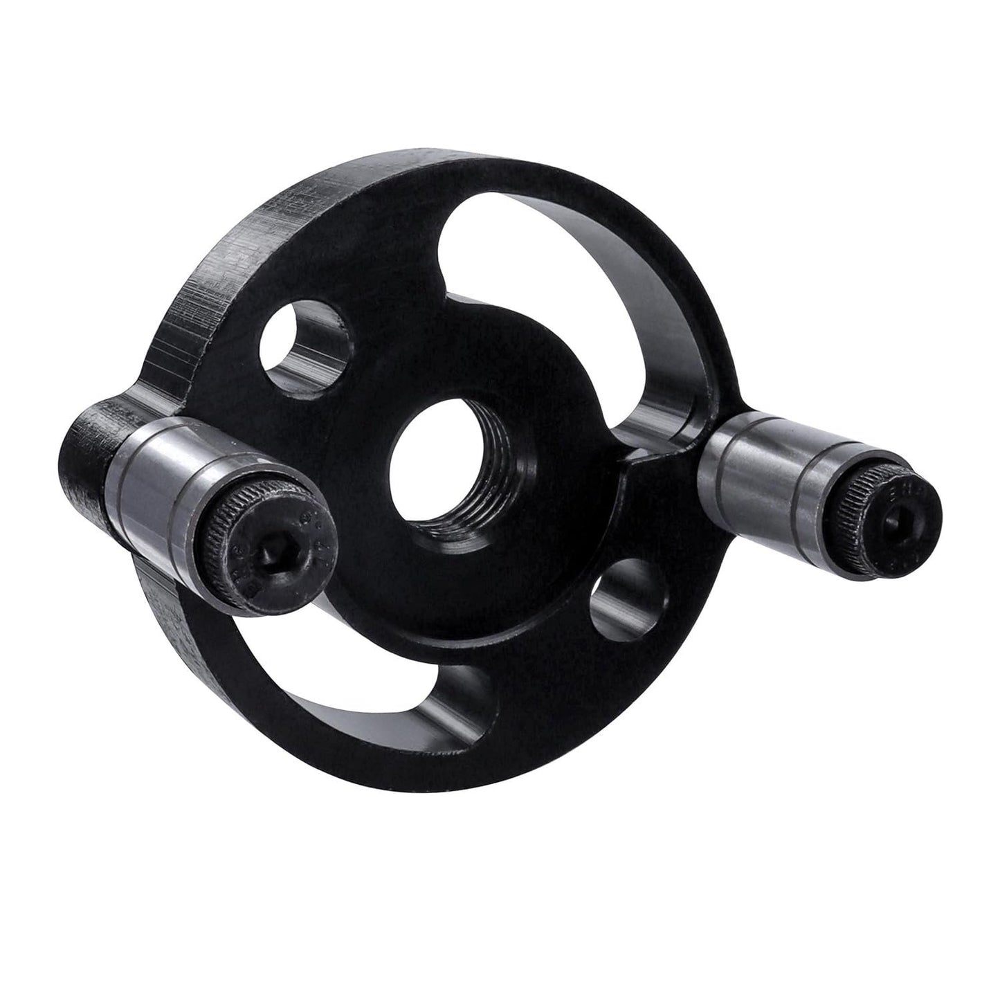 🔥Self-Centering Doweling Jig – Precise Drill Guide for Woodworking Holes