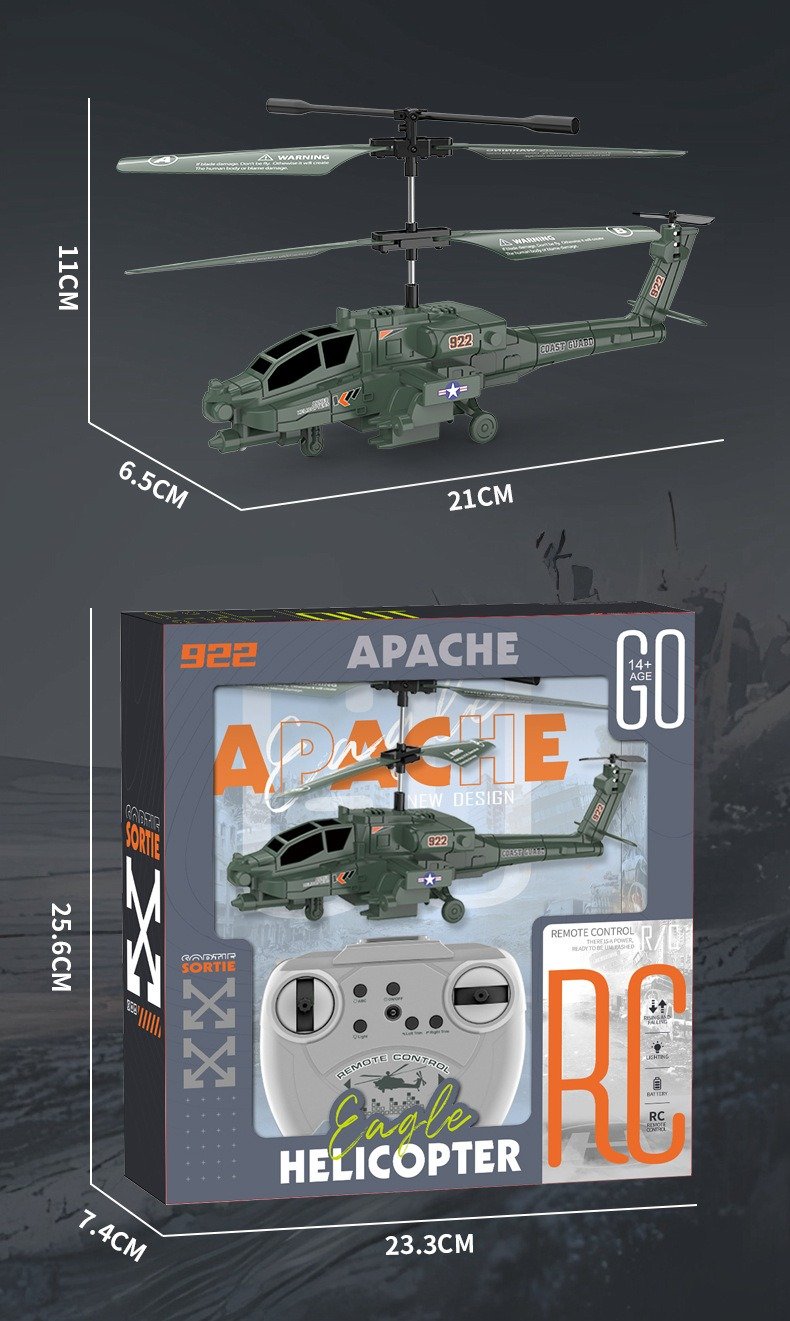Remote Control RC Military Helicopter 🔥
