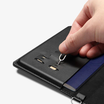 ✈️RFID Travel Wallet - Passport Holder & Travel Organizer