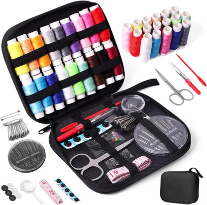 🔥LAST DAY ON SALE✨All-in-One Embroidery Stitch Book & Sewing Kit (86 PCS)