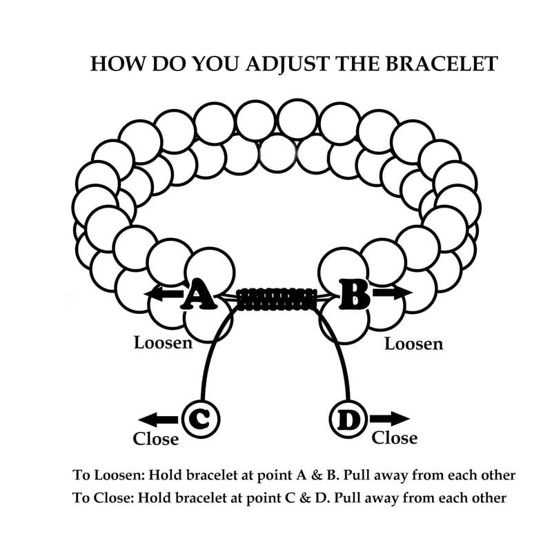 🎁Boxing Day Deal🛡️ Handmade Multi-Gemstone Protection Bracelet