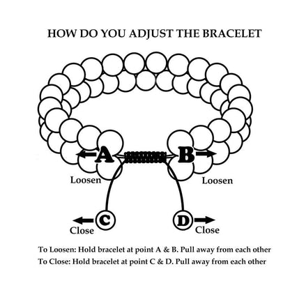 🎁Boxing Day Deal🛡️ Handmade Multi-Gemstone Protection Bracelet