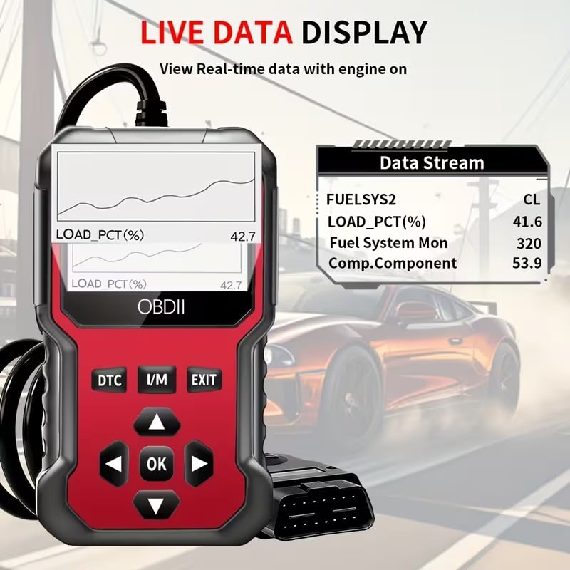 🔥2026 Newest OBD2 Scanner Code Reader